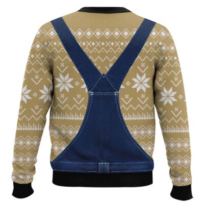 Hooktab Merry Christmas Guinness Beer Ugly Christmas Sweater