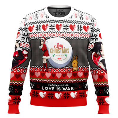 Merry Christmas Kaguya-sama Love Is War Ugly Christmas Sweater