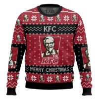 Hooktab Merry Christmas KFC Ugly Christmas Sweater