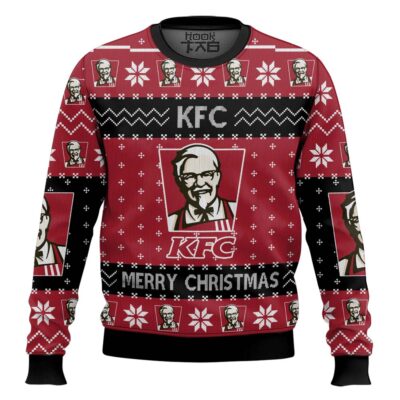 Merry Christmas KFC Ugly Christmas Sweater