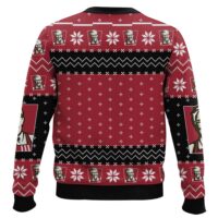 Hooktab Merry Christmas KFC Ugly Christmas Sweater