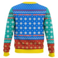 Hooktab Merry Christmas Playstation Ugly Christmas Sweater