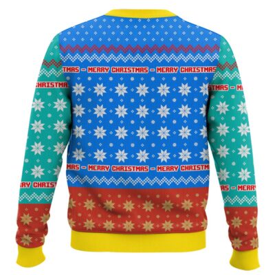 Hooktab Merry Christmas Playstation Ugly Christmas Sweater