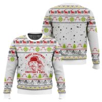 Hooktab Merry Christmas Shitter's Full National Xmas Lampoon’s Vacation Ugly Christmas Sweater