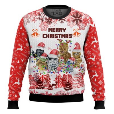 Merry Christmas Star Wars Ugly Christmas Sweater
