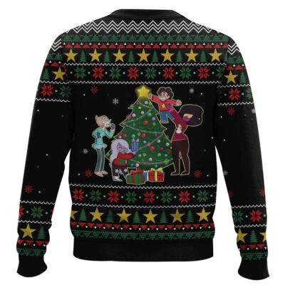 Hooktab Merry Christmas Steven Universe Ugly Christmas Sweater
