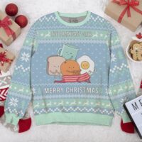 Hooktab Merry Christmas The Breakfast Club Ugly Christmas Sweater