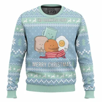 Merry Christmas The Breakfast Club Ugly Christmas Sweater
