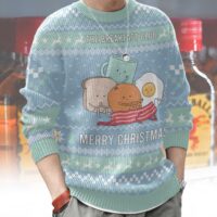 Hooktab Merry Christmas The Breakfast Club Ugly Christmas Sweater
