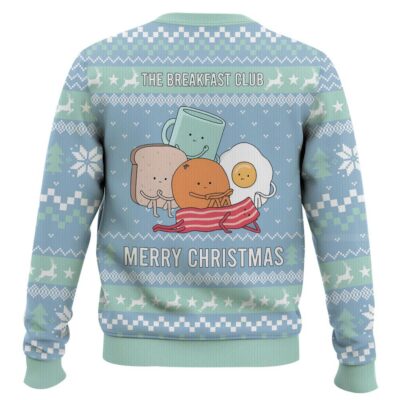 Hooktab Merry Christmas The Breakfast Club Ugly Christmas Sweater
