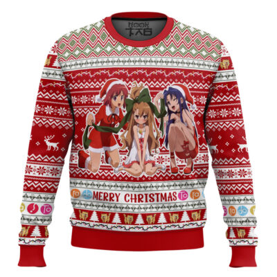 Merry Christmas Toradora! Ugly Christmas Sweater