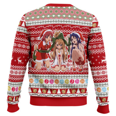 Hooktab Merry Christmas Toradora! Ugly Christmas Sweater