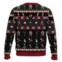 Hooktab Merry Christmas Uncle Scrooge Ugly Christmas Sweater