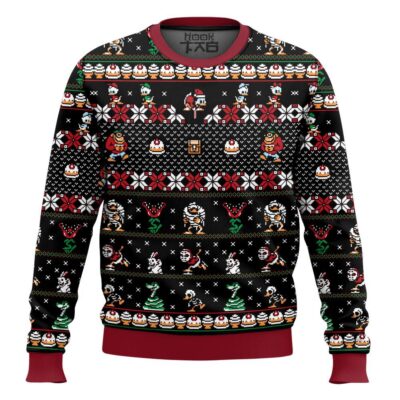 Merry Christmas Uncle Scrooge Ugly Christmas Sweater