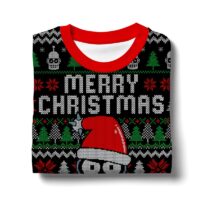 Hooktab Merry Christmas Ya Filthy Animal Bender Futurama Ugly Christmas Sweater