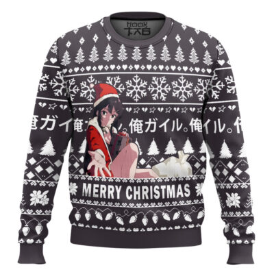 Merry Christmas Yukino My Teen Romantic Comedy SNAFU Ugly Christmas Sweater