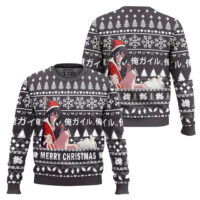 Hooktab Merry Christmas Yukino My Teen Romantic Comedy SNAFU Ugly Christmas Sweater
