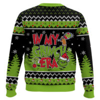Hooktab Merry Grinchmas Grinch Ugly Christmas Sweater