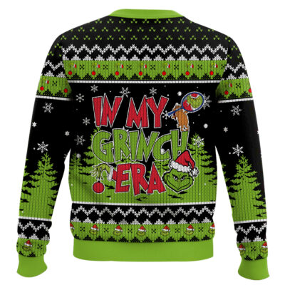 Hooktab Merry Grinchmas Grinch Ugly Christmas Sweater