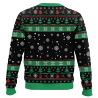 Hooktab Merry Grinchmas Ugly Christmas Sweater