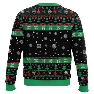 Hooktab Merry Grinchmas Ugly Christmas Sweater