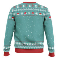 Hooktab Merry Kissmyass Cat Ugly Christmas Sweater