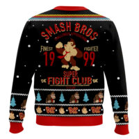 Hooktab Merry Kongmas Donkey Kong Ugly Christmas Sweater