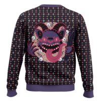 Hooktab Merry Krampus Ugly Christmas Sweater