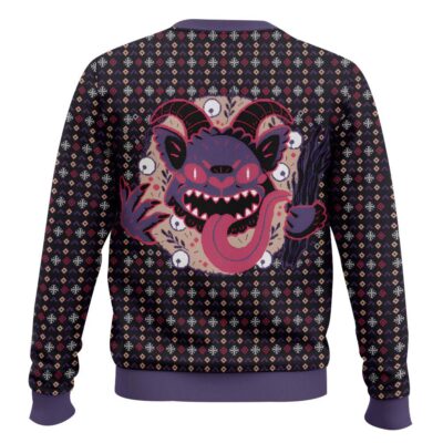 Hooktab Merry Krampus Ugly Christmas Sweater