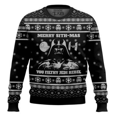 Merry Sith-mas Darth Vader Star Wars Ugly Christmas Sweater