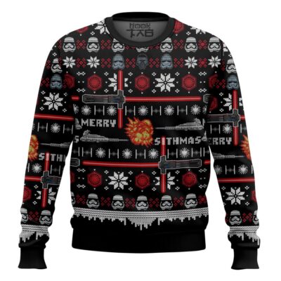 Merry Sithmas Star Wars Ugly Christmas Sweater