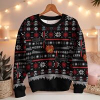 Hooktab Merry Sithmas Star Wars Ugly Christmas Sweater