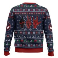 Hooktab Merry Spider Christmas Spider-man Ugly Christmas Sweater