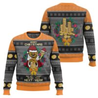 Hooktab Merry Taxes Christmas Disney Robin Hood Ugly Christmas Sweater