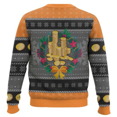 Hooktab Merry Taxes Christmas Disney Robin Hood Ugly Christmas Sweater