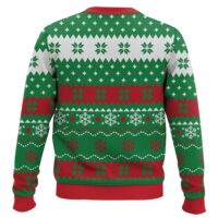 Hooktab Merry Whatever The Grinch Ugly Christmas Sweater