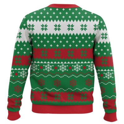 Hooktab Merry Whatever The Grinch Ugly Christmas Sweater