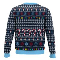 Hooktab Merry Wubba Lubba Rick And Morty Ugly Christmas Sweater