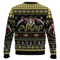 Hooktab Merry X-mass Ainz Ooal Gown Overlord Ugly Christmas Sweater