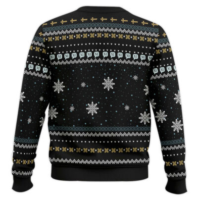Hooktab Merry Xmas And Happy Ni Year Monty Python Ugly Christmas Sweater