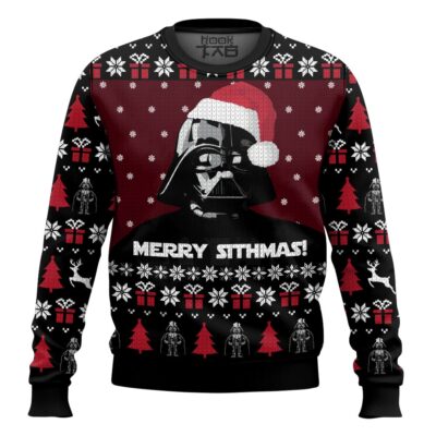Merry Xmas Darth Vader Star Wars Ugly Christmas Sweater