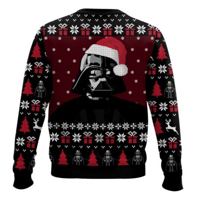 Hooktab Merry Xmas Darth Vader Star Wars Ugly Christmas Sweater