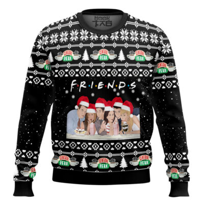 Merry Xmas Friends Ugly Christmas Sweater