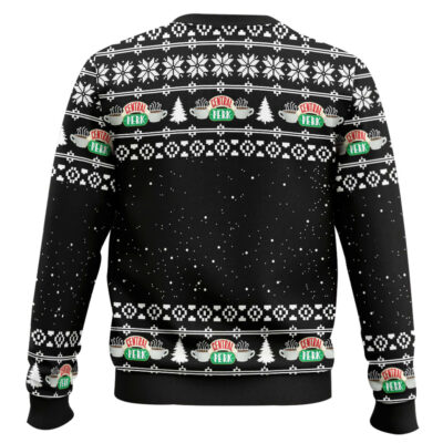 Hooktab Merry Xmas Friends Ugly Christmas Sweater