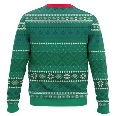 Hooktab Merry Xmas Friends Ugly Christmas Sweater