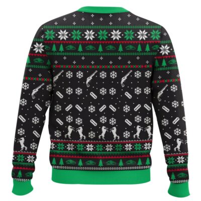 Hooktab Merry Xmas Peaky Blinders Ugly Christmas Sweater