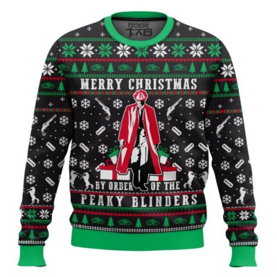 Merry Xmas Peaky Blinders Ugly Christmas Sweater