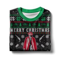 Hooktab Merry Xmas Peaky Blinders Ugly Christmas Sweater