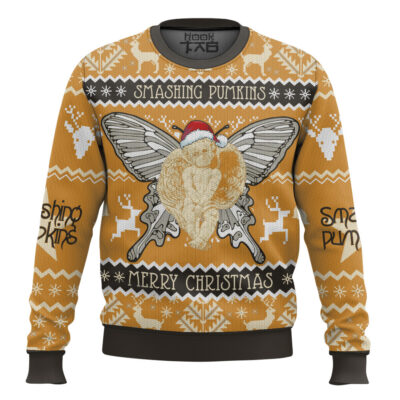 Merry Xmas Smashing Pumpkins Ugly Christmas Sweater