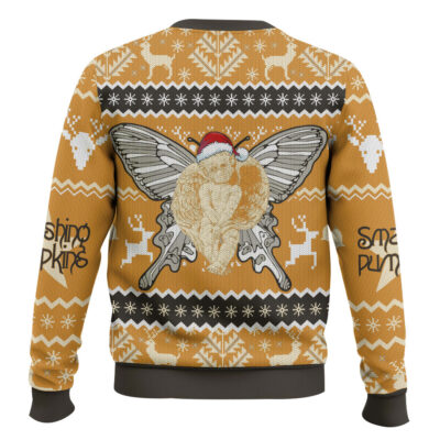 Hooktab Merry Xmas Smashing Pumpkins Ugly Christmas Sweater